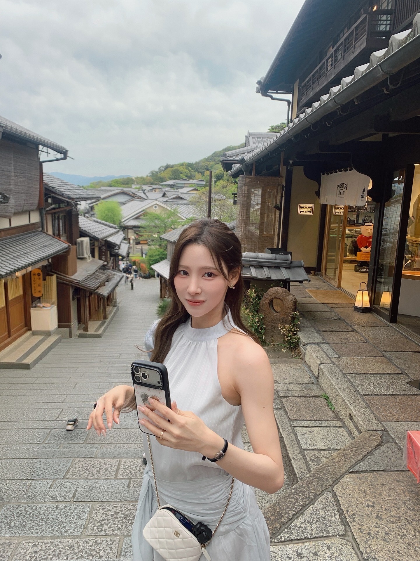 娜妍京都旅行记 