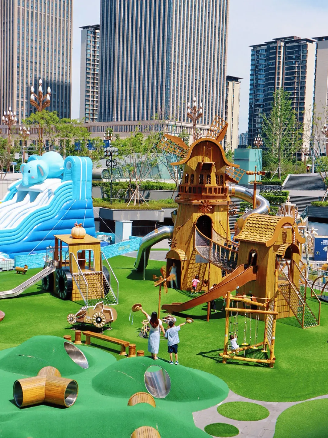 重庆！又发现一个暑期宝藏遛娃地！