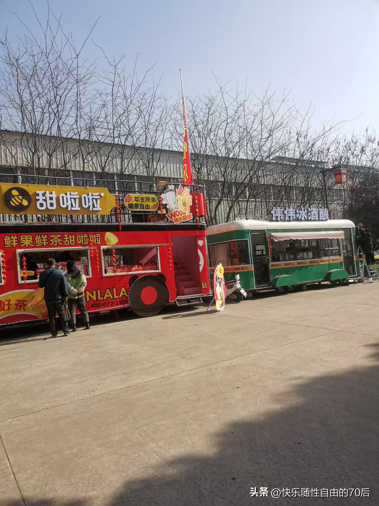 随手拍张照初冬的公园，阳光是免费的暖宝宝，每一步都踩在松软的落叶地毯上。