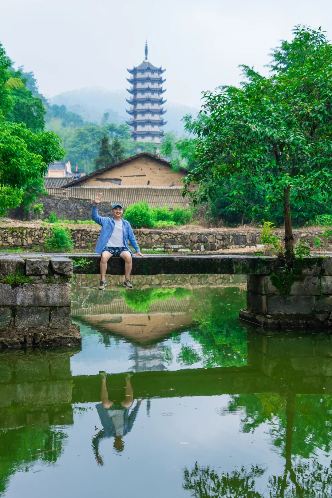 武汉2H可达‼️湖北这个古镇太有江南韵味啦