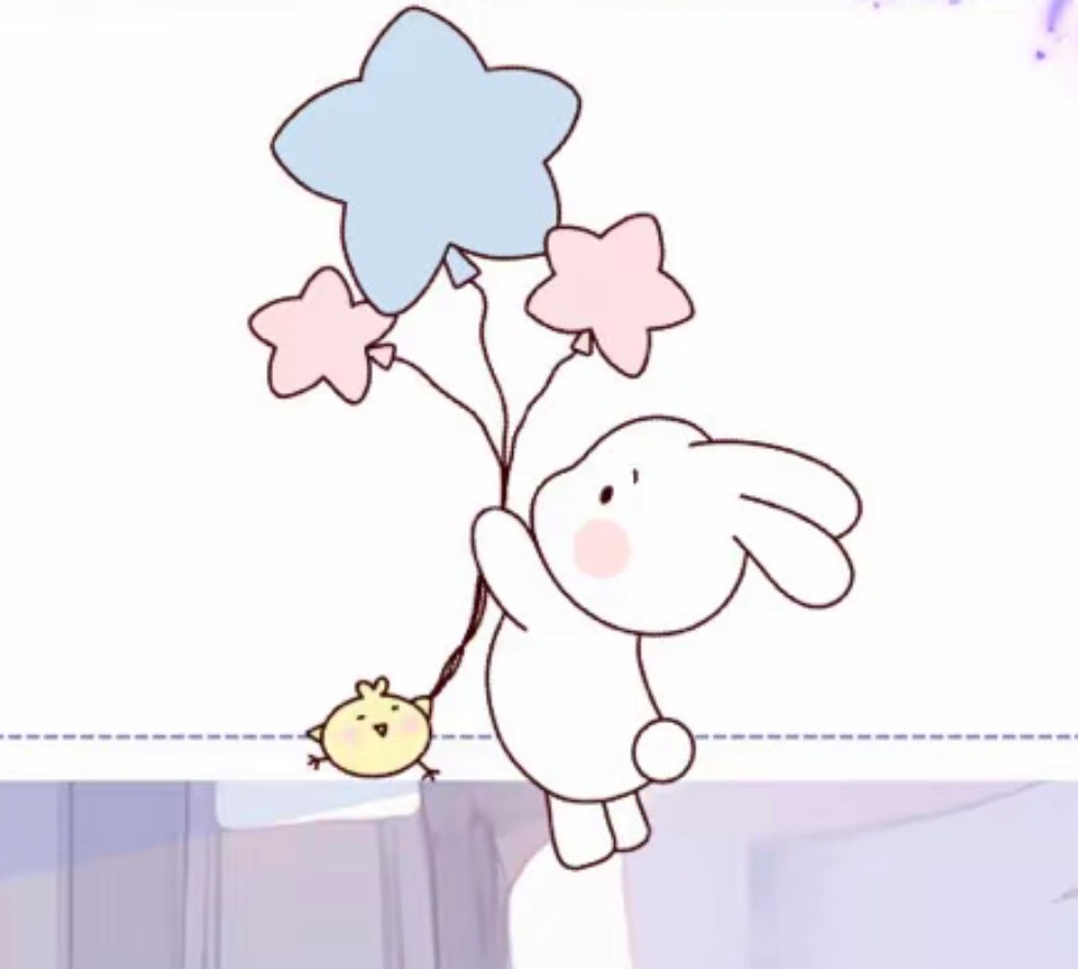 兔兔要星星 