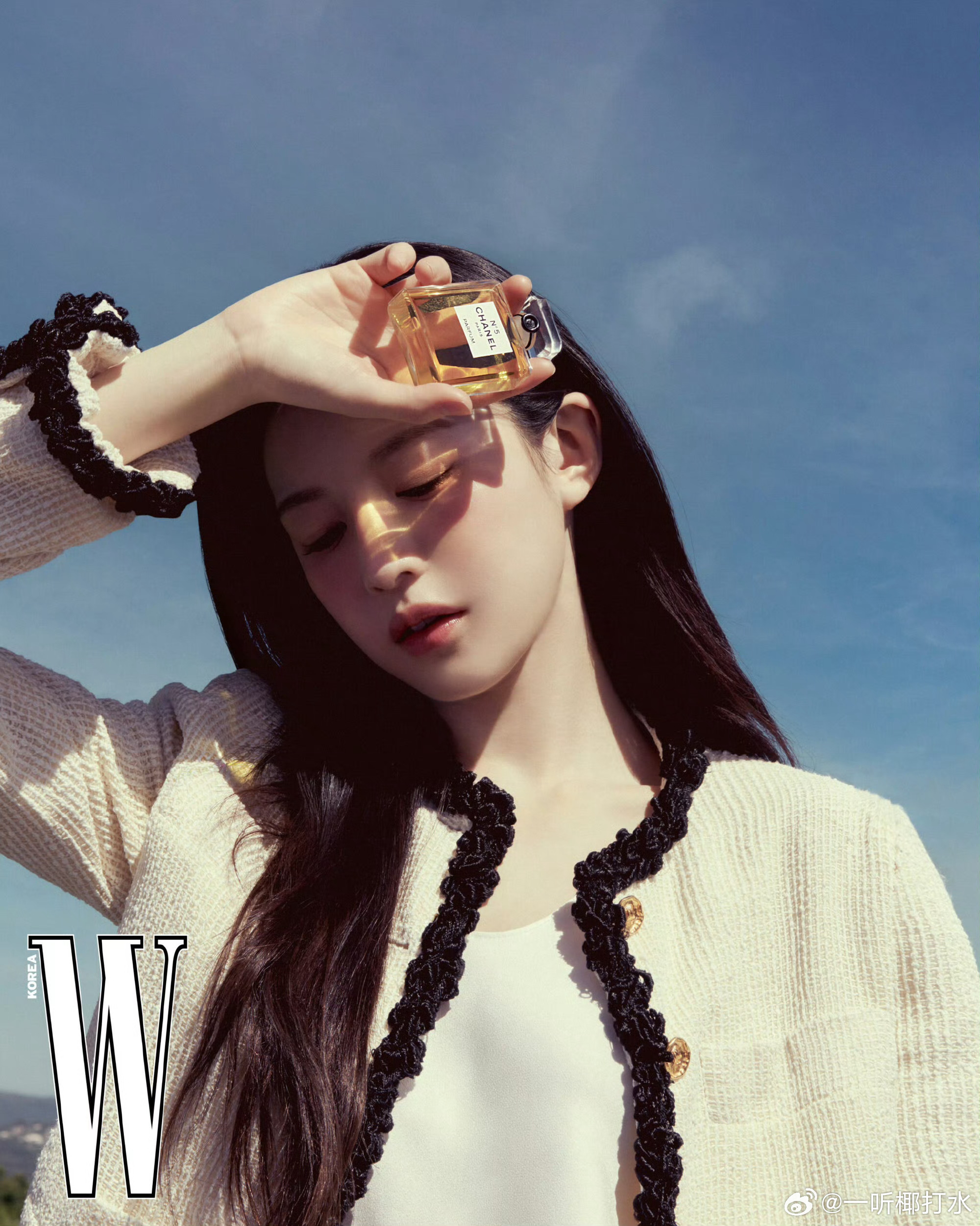 W Korea拍摄的晕针欧尼好美呀 