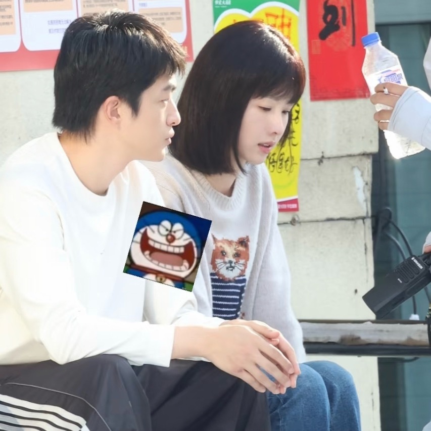 啊啊啊啊学生时期的余九琪怎么会这么萌🥺妹妹头梦回李珥