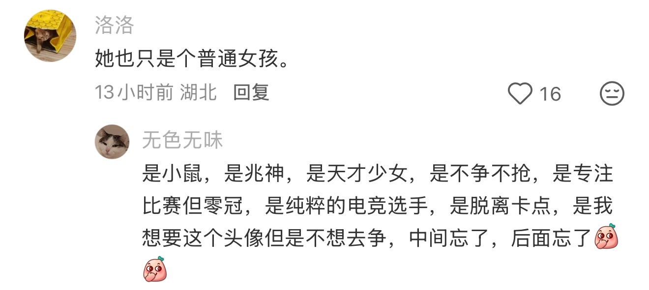 桃晚安粉丝电子竞技还吹颜值（真的有吗）好搞笑吧 一问就是0冠不讲不讲 爱女大旗扯