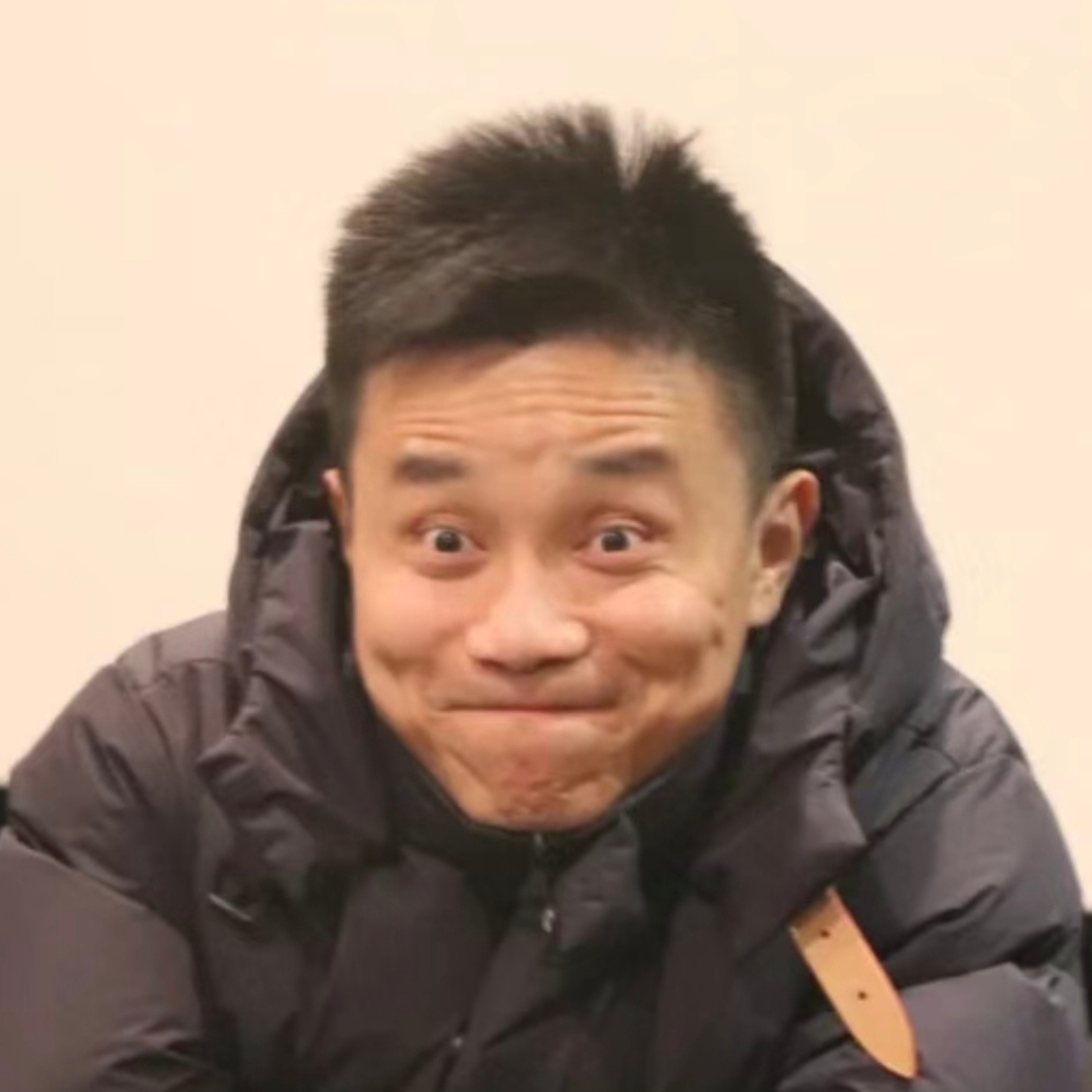 配音演员吴磊[超话] 搜罗吴毛类似如图的抽象大头表情包，打算做点抽象物料( 或者