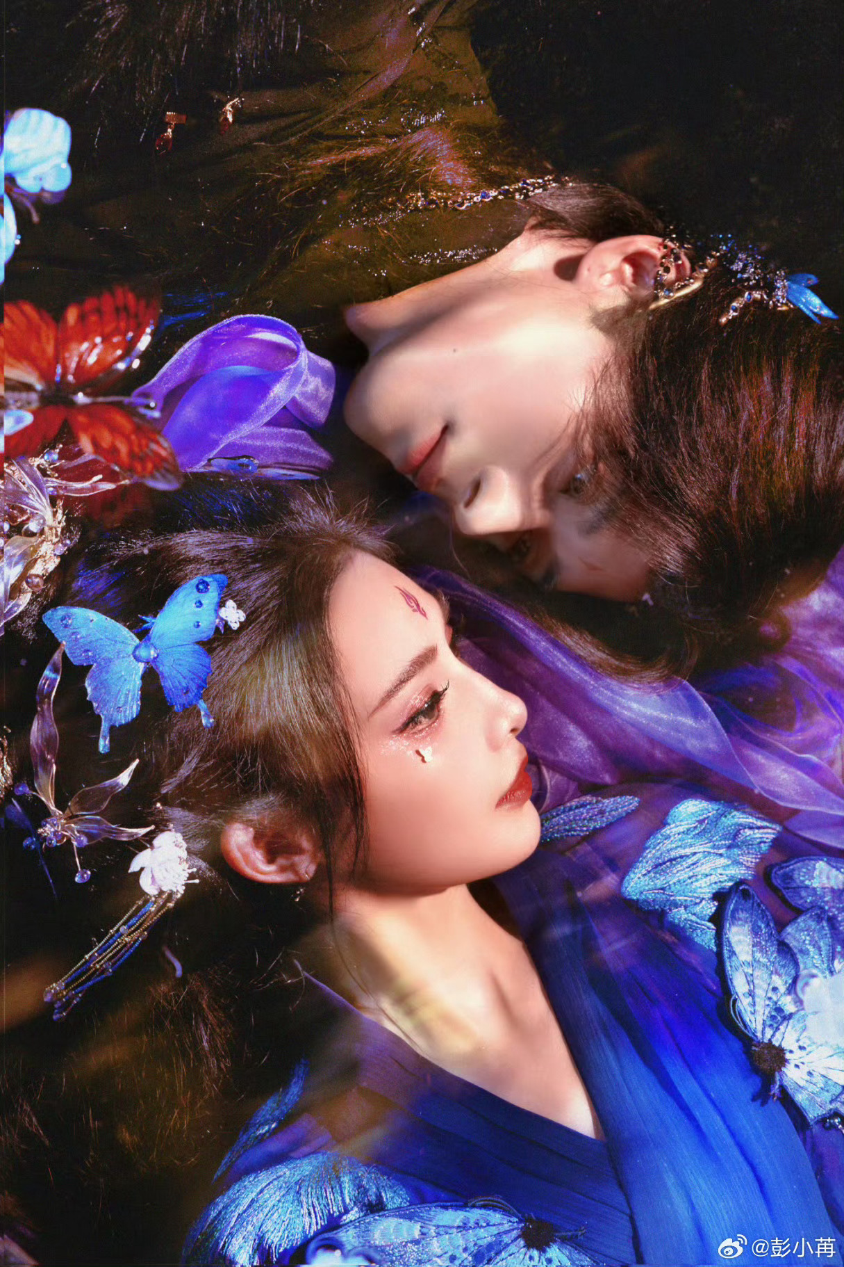 这简直是内娱cp宣发天花板 这个售后也太幸福了吧我说，彭小苒章时安你俩不合作一部