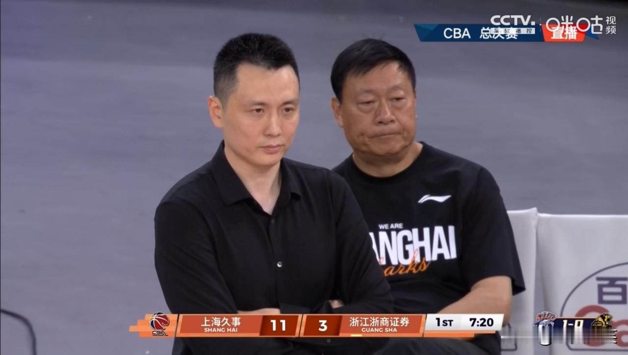 上海队的技术顾问李秋平和北京队技术顾问李楠，谁更胜一筹？