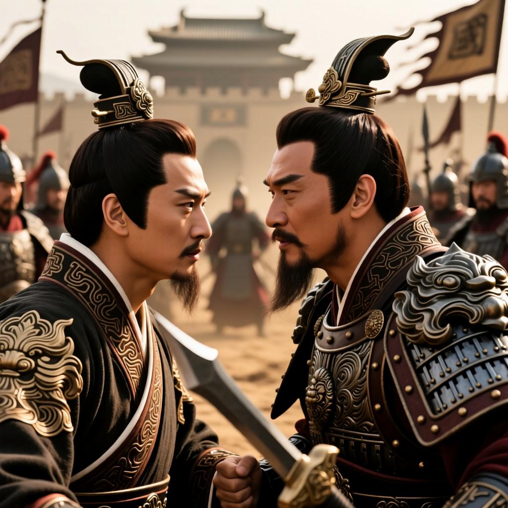 城濮之战：晋楚之间的兵法脑洞，靠智谋赢下原本以为稳赢的战争

如果把春秋战国的纷