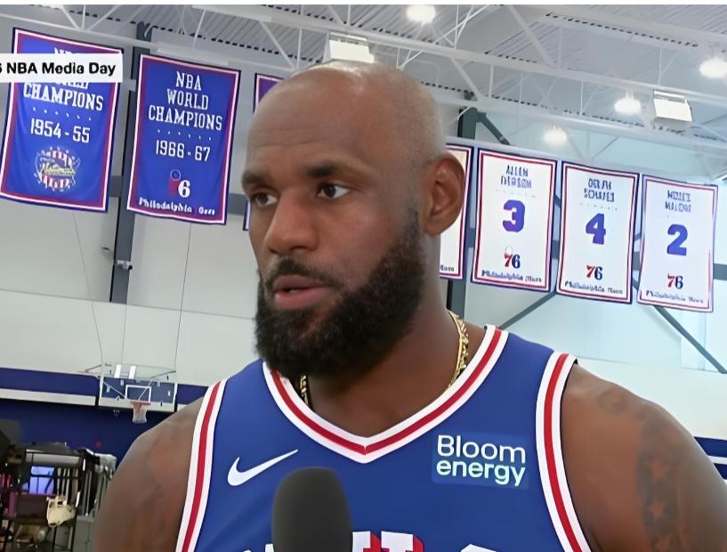 想让76人内乱？还是老詹聪明，这发言表态太关键了！
ESPN的知名解说在昨天节目