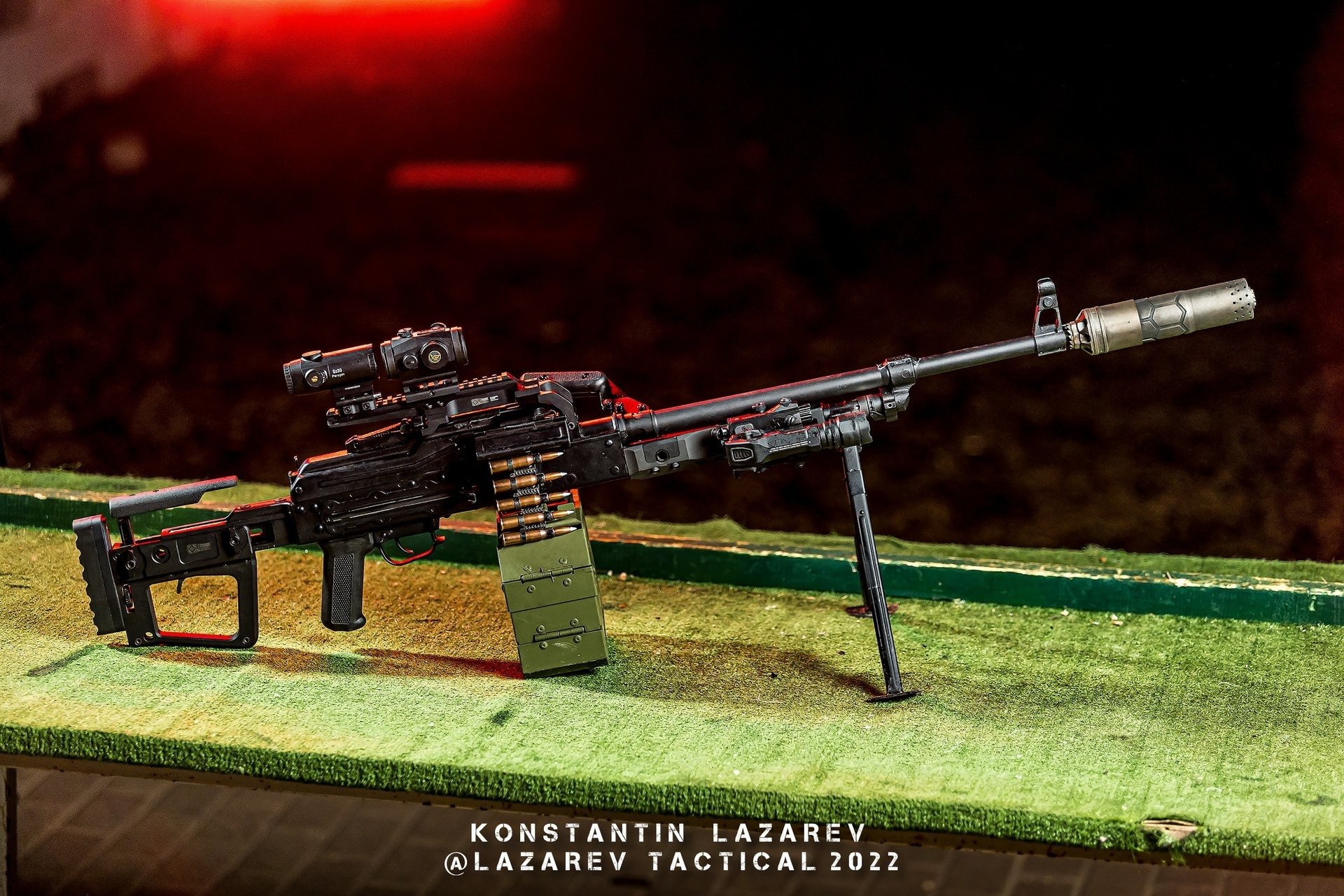 采用КБ Пермские конструкторы设计生产的升级套件进行升级改