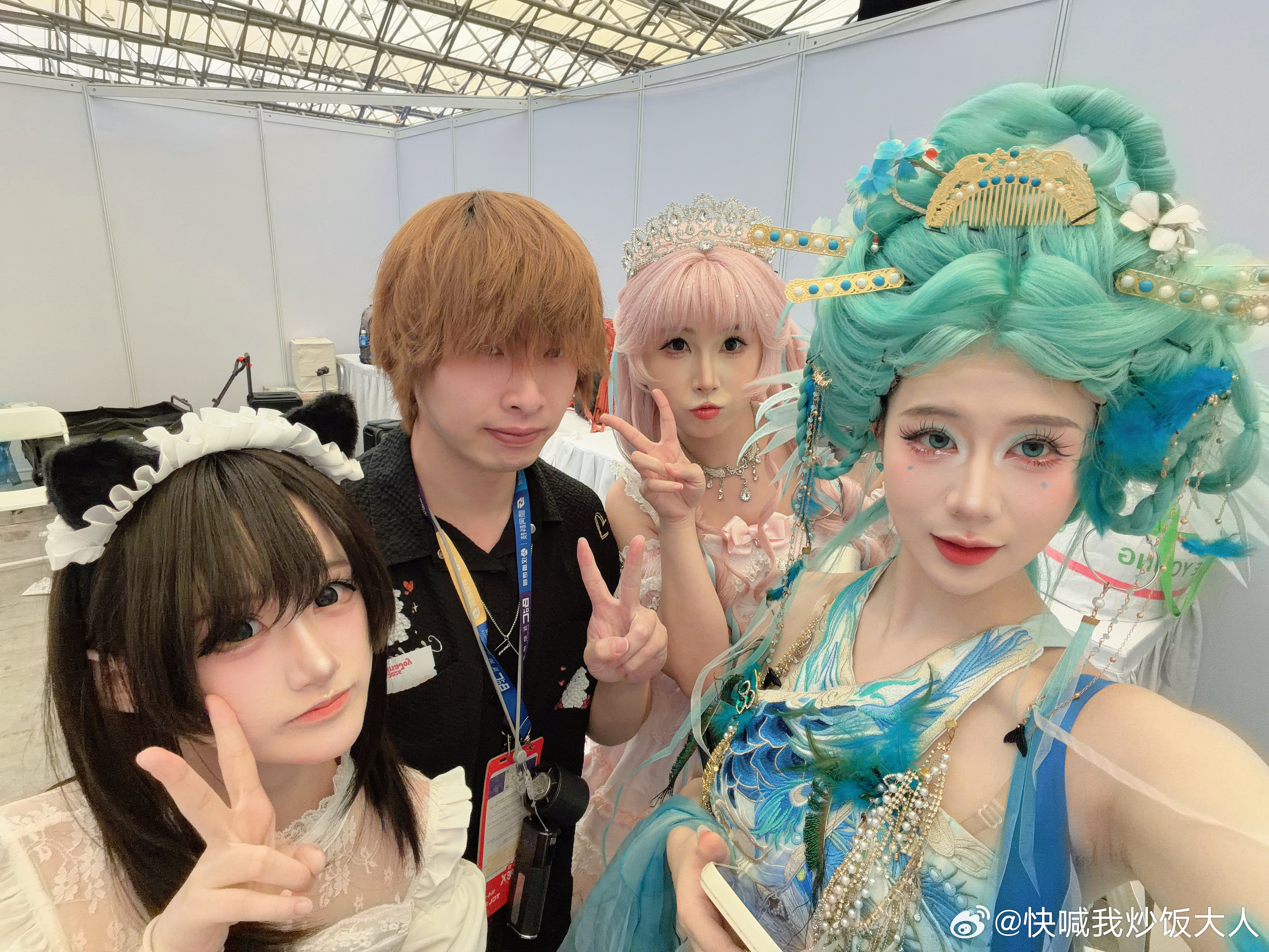 2026ChinaJoy  Day4面基集邮返图第一弹 上海
