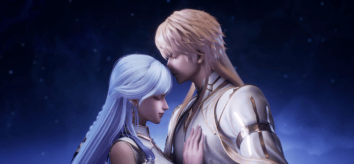 神印王座收官大结局 四年了，从宿命初遇到星河相拥，皓采终于修成正果。追更的日子里