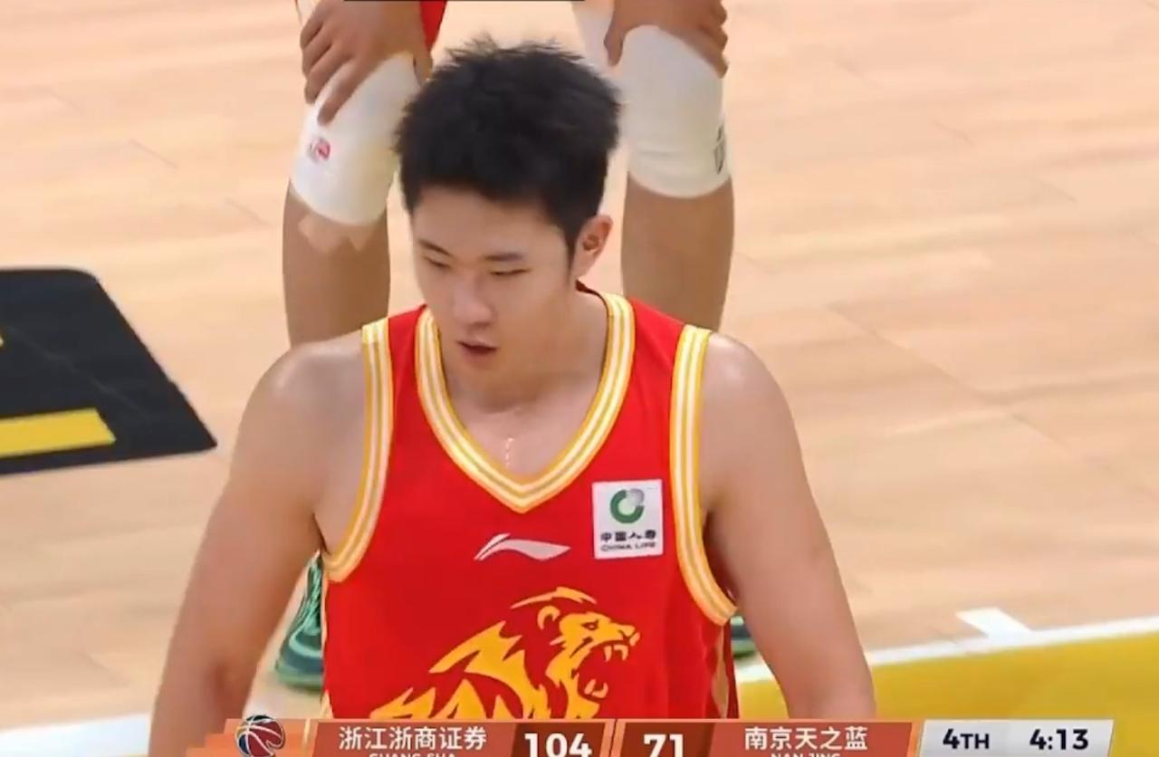 CBA第二阶段首战，浙江广厦主场大胜南京天之蓝

本赛季CBA赛事经过春节前后的