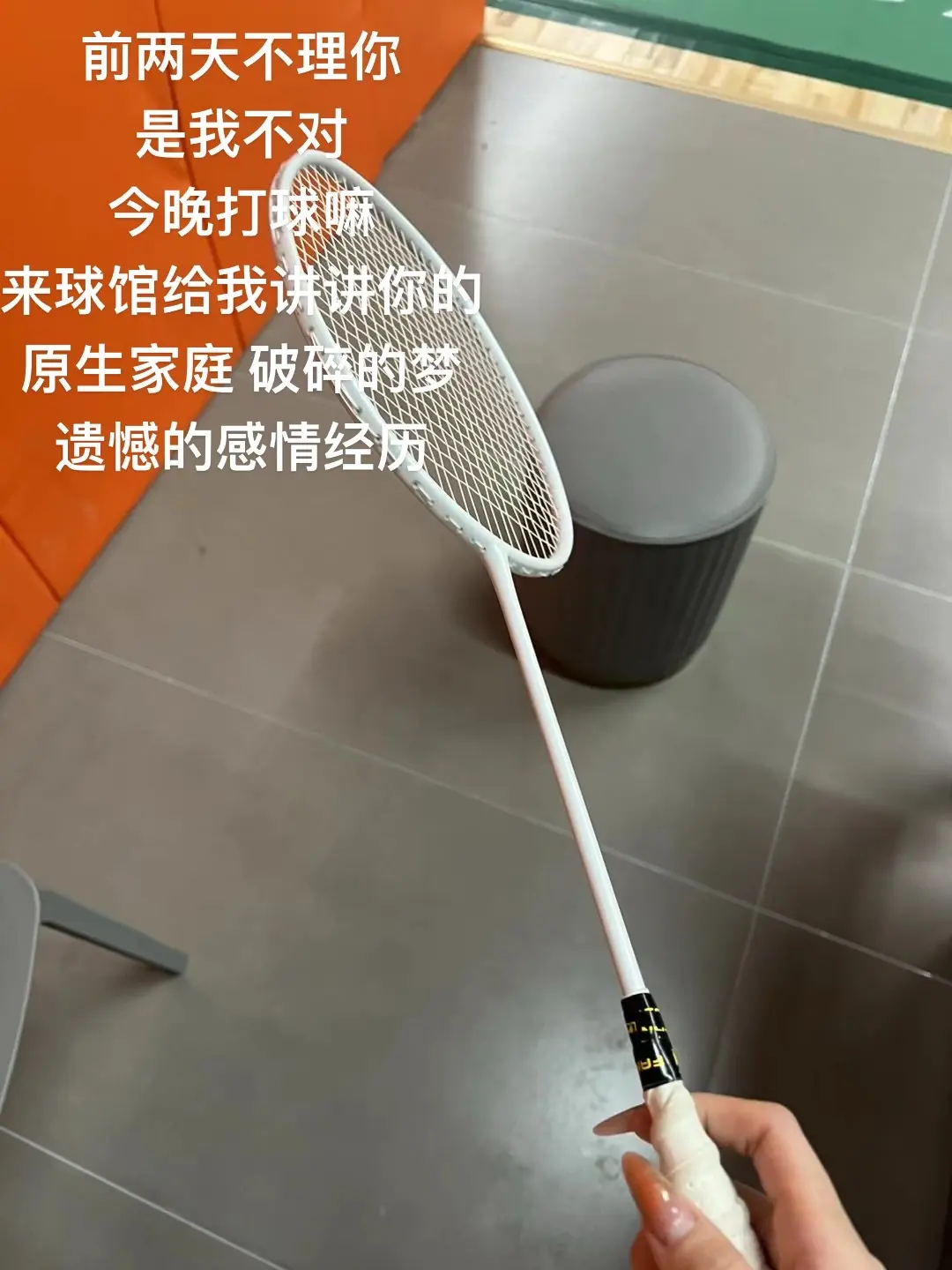 🏸