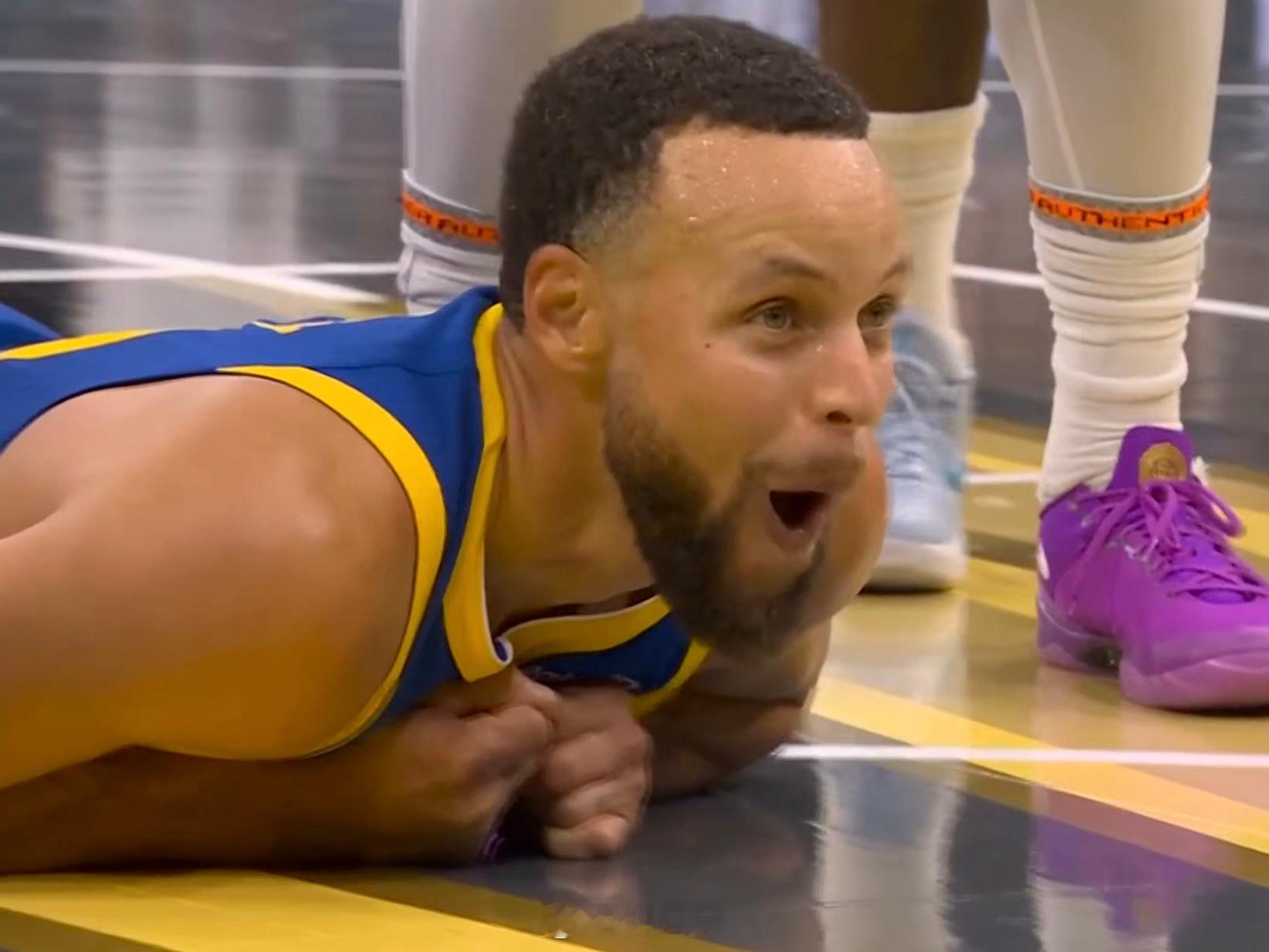 好可爱哈哈哈哈哈 你在不可思议什么？你可是库里！