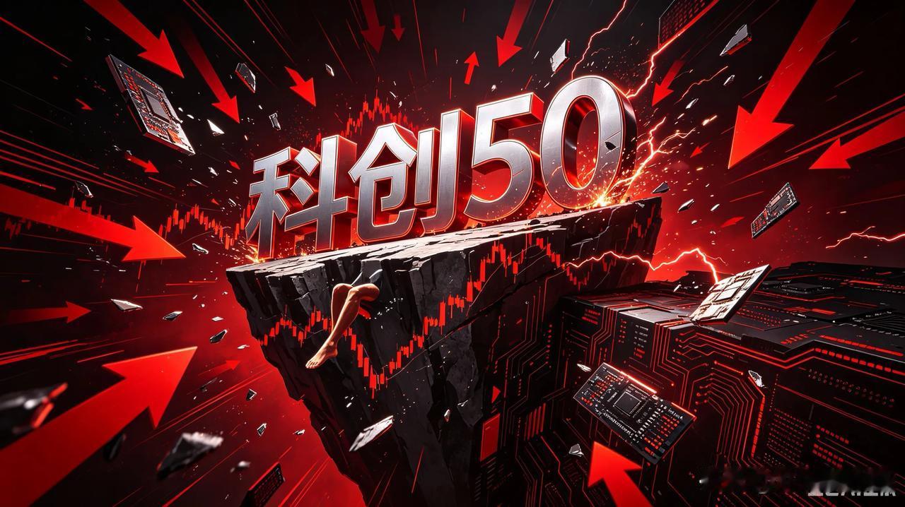 🔥惨烈跳水！科创冲高3.5%转头大跌，下跌真相一次性讲透——
    站在光里