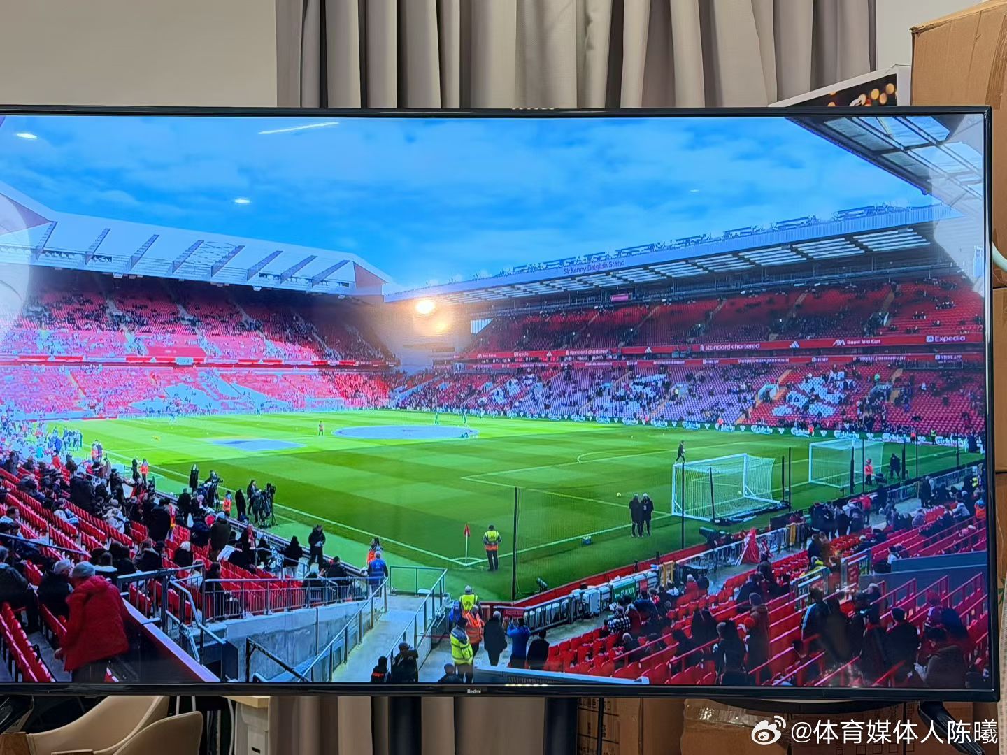 实名羡慕利物浦的天气英超英超