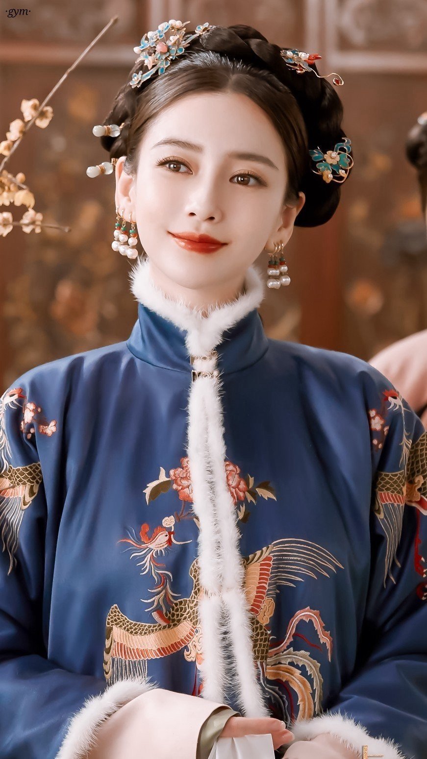 angelababy[超话]    [开学季] 