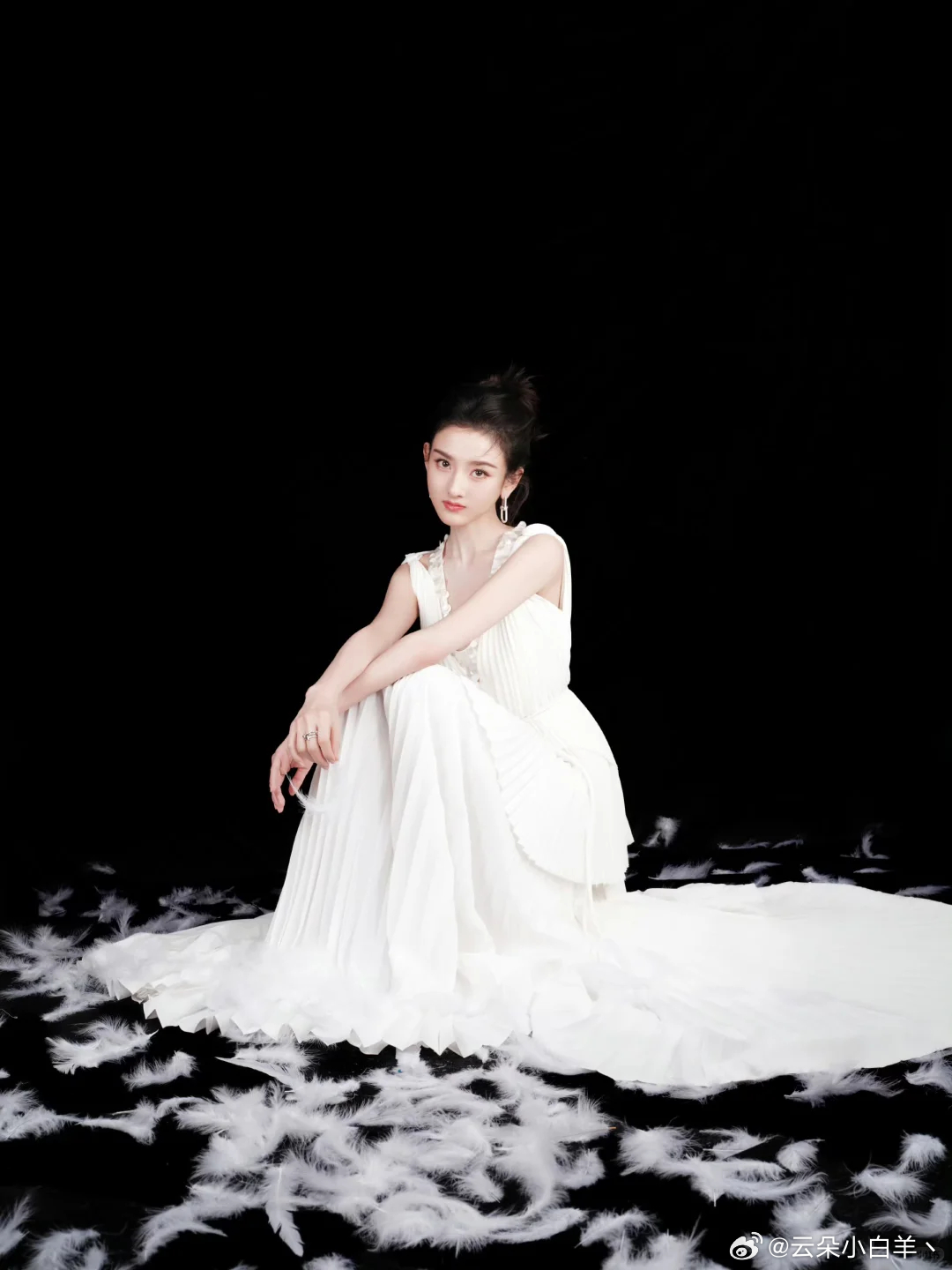 宋祖儿 优雅美丽的白天鹅