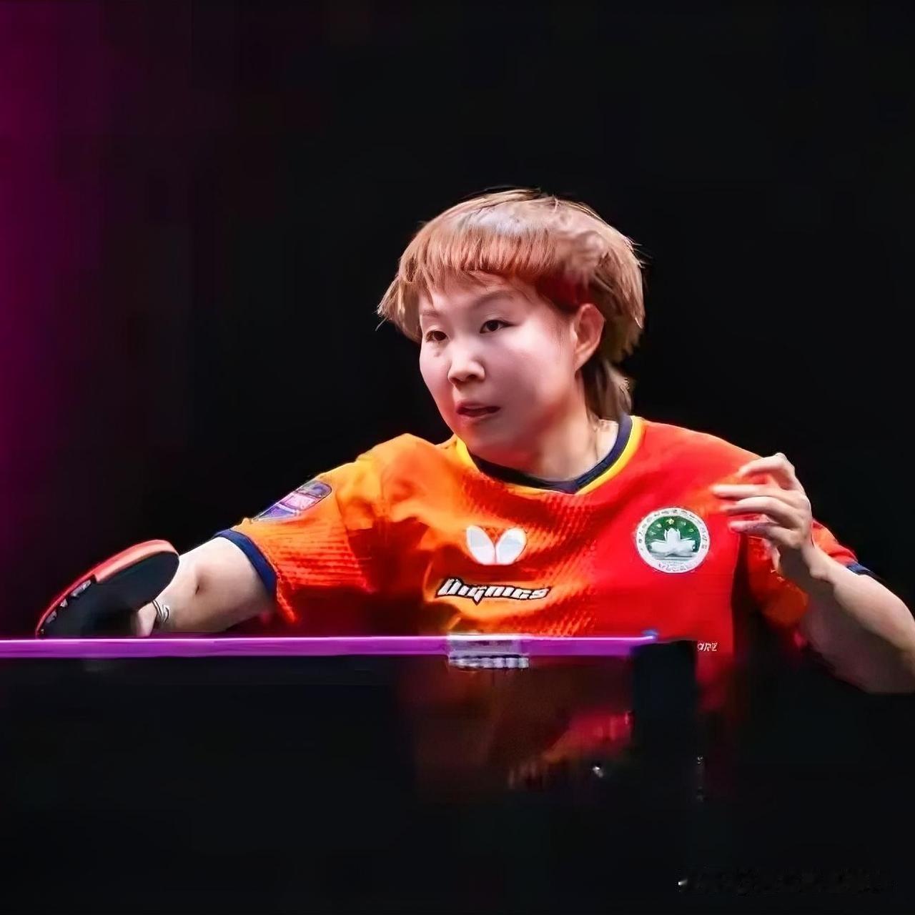 9月22日，女团1/8决赛，中国澳门1-3中国台北，止步16强。

朱雨玲赢了。