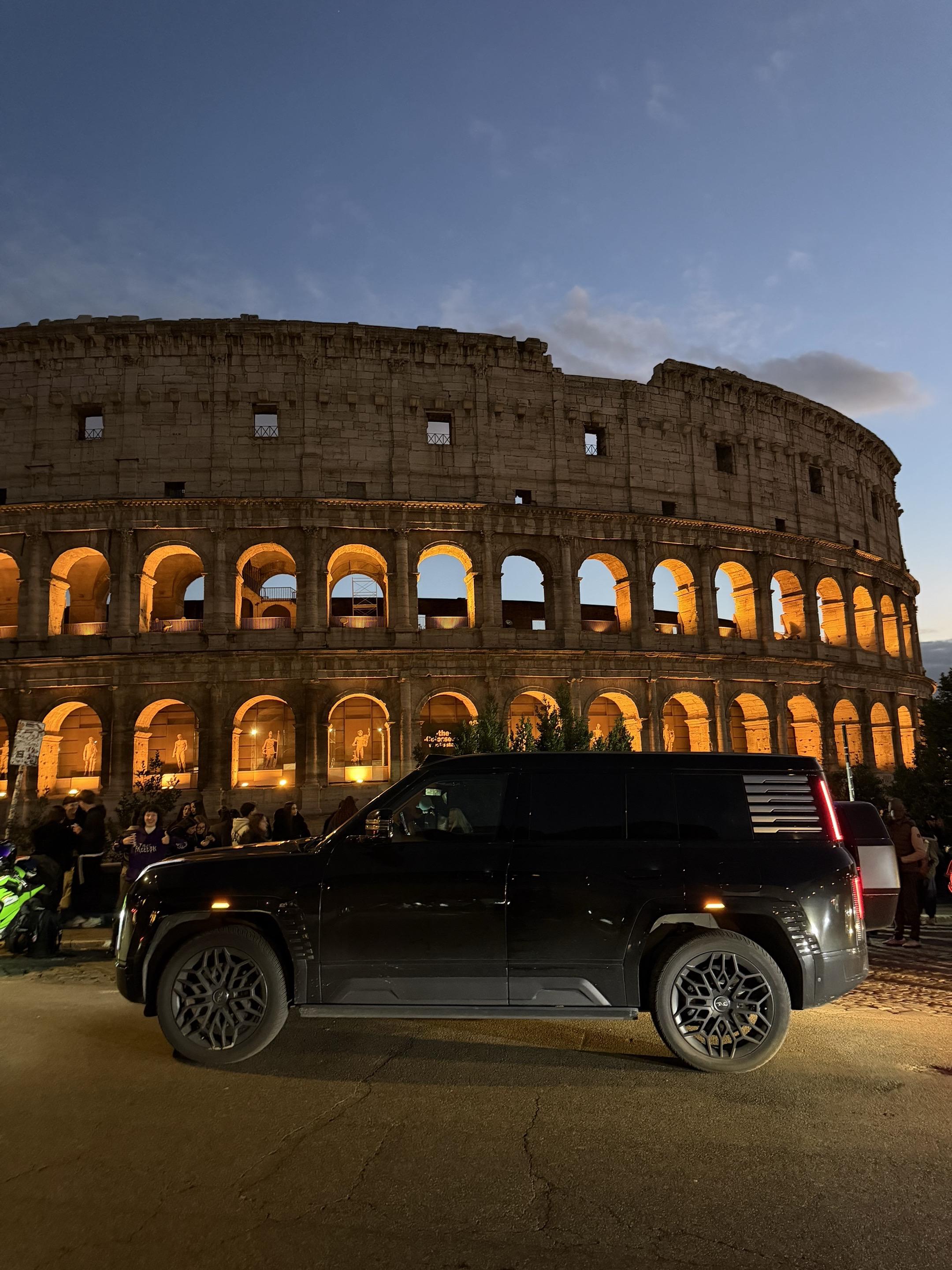 终有一天你会来到罗马