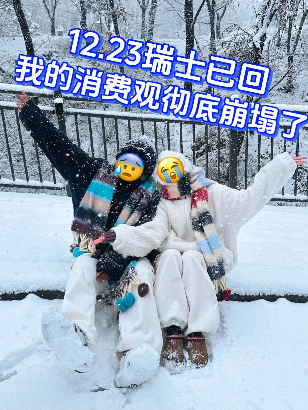 12.23瑞士已回，消费观真的改变了😥