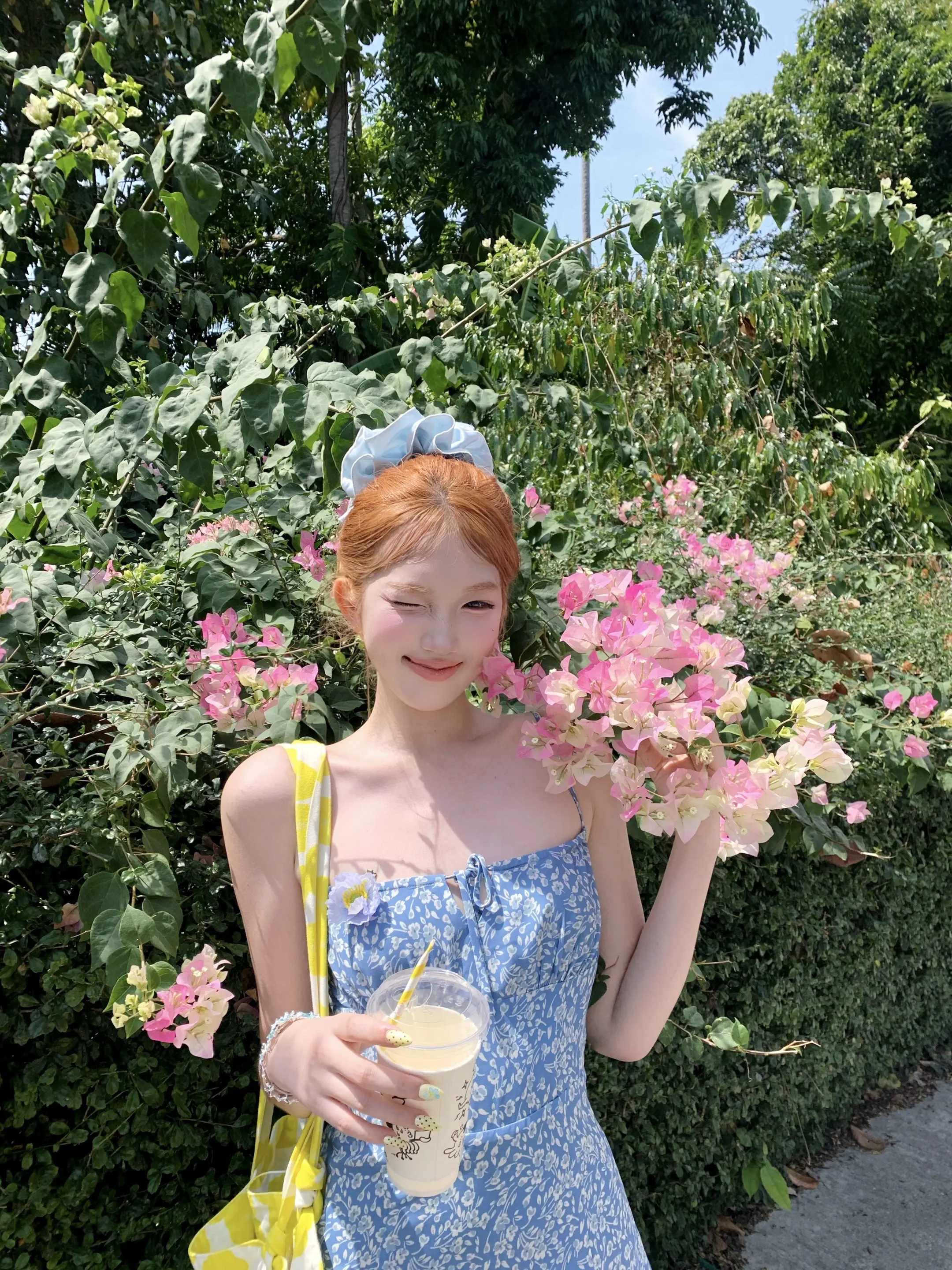 hiii我要去新的春天了