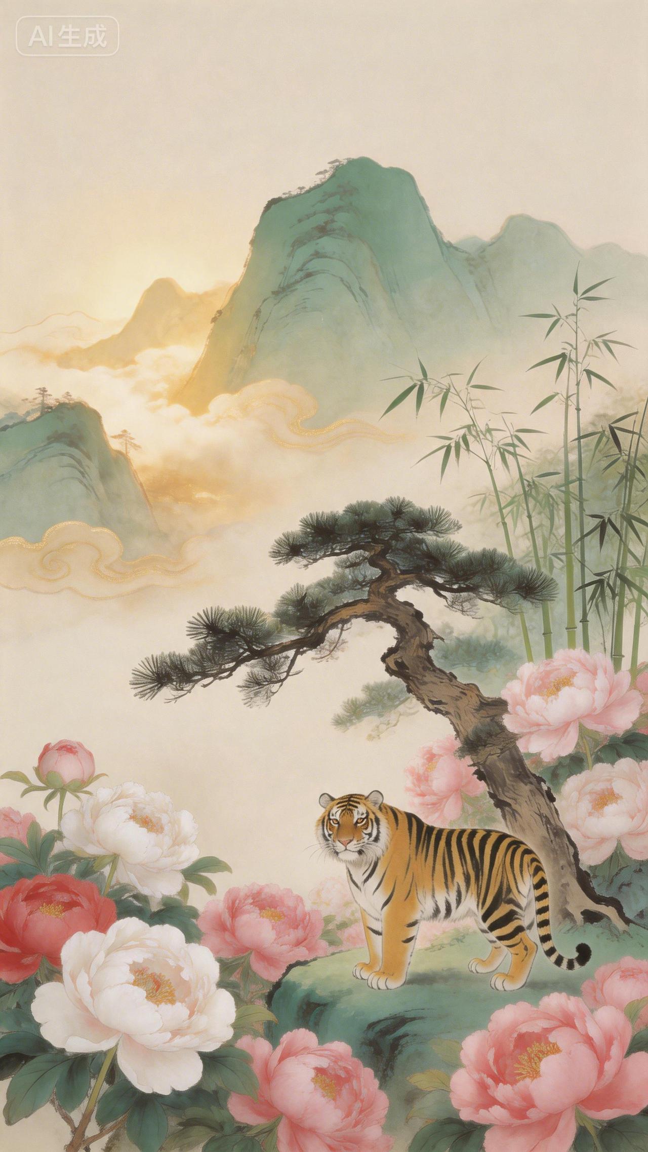 属虎的人中年过得怎么样
