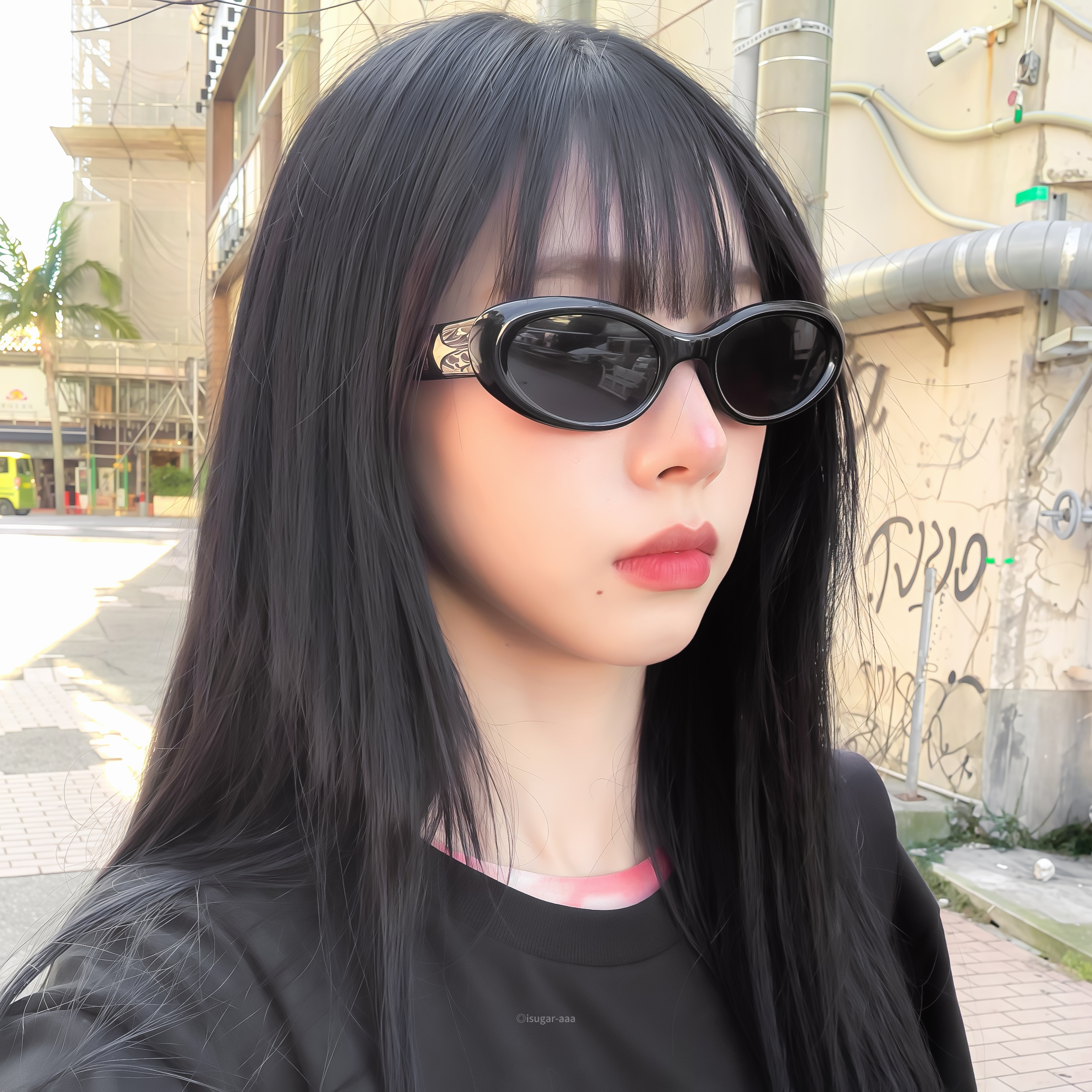 aespa Karina柳智敏｜ 𝐒𝐡𝐚𝐫𝐞 头像分享💖🍀月光淌过