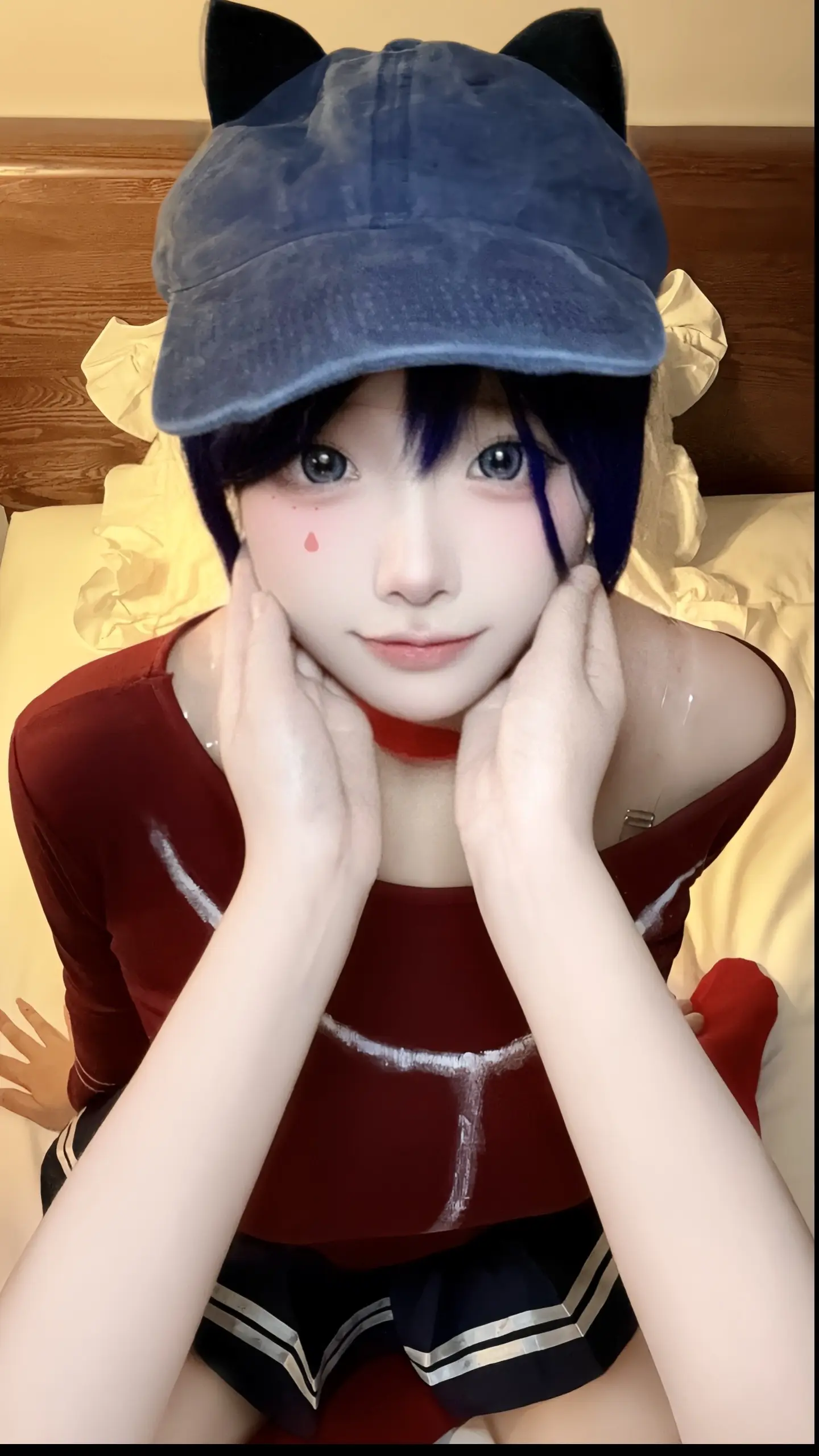 帽子米塔！