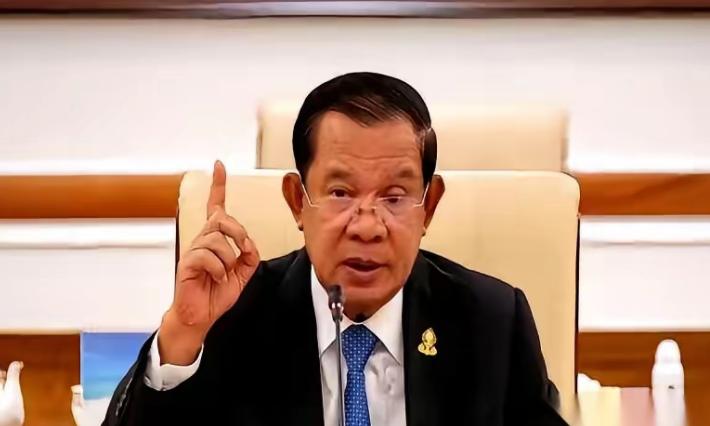 柬埔寨那边，风向彻底变了。
6月2号，30个中国人刚被拷走，第二天，国家代元首洪