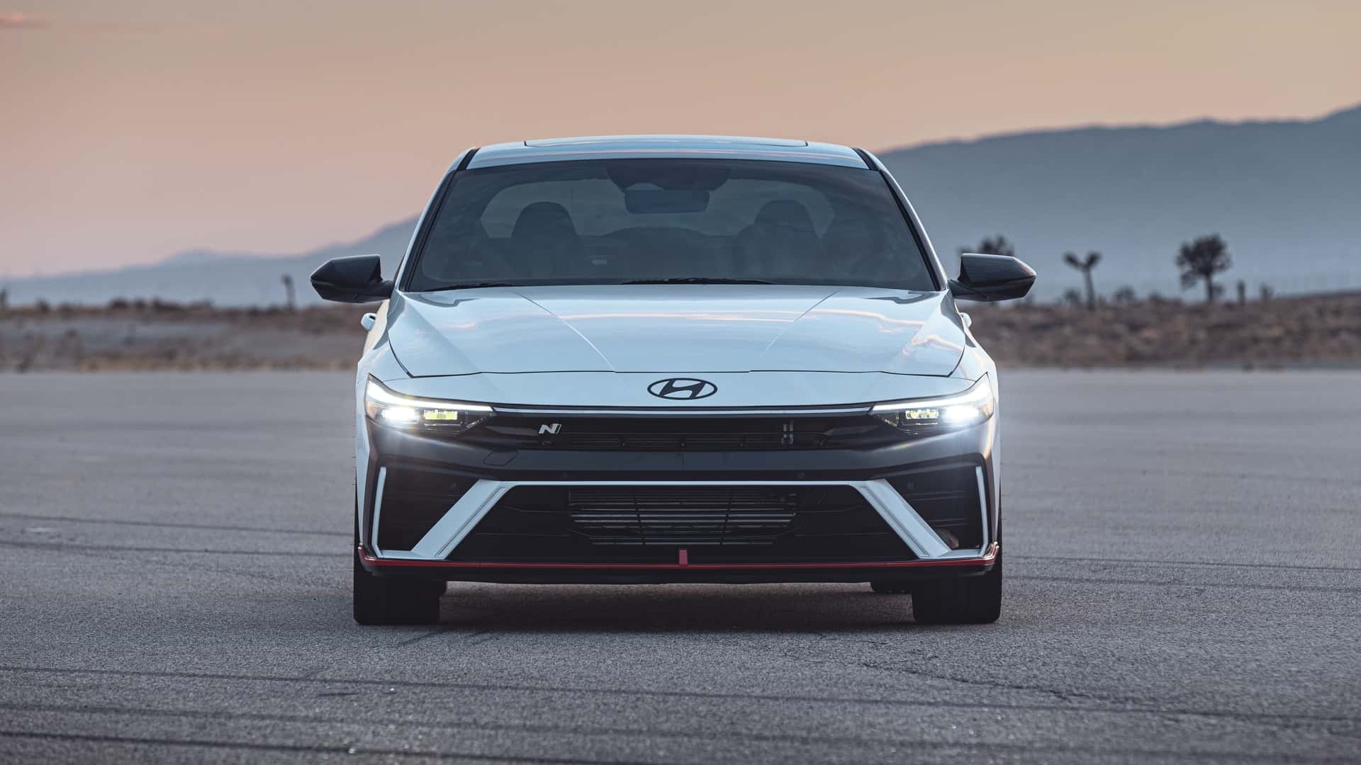 2025 Hyundai Elantra N ​​​