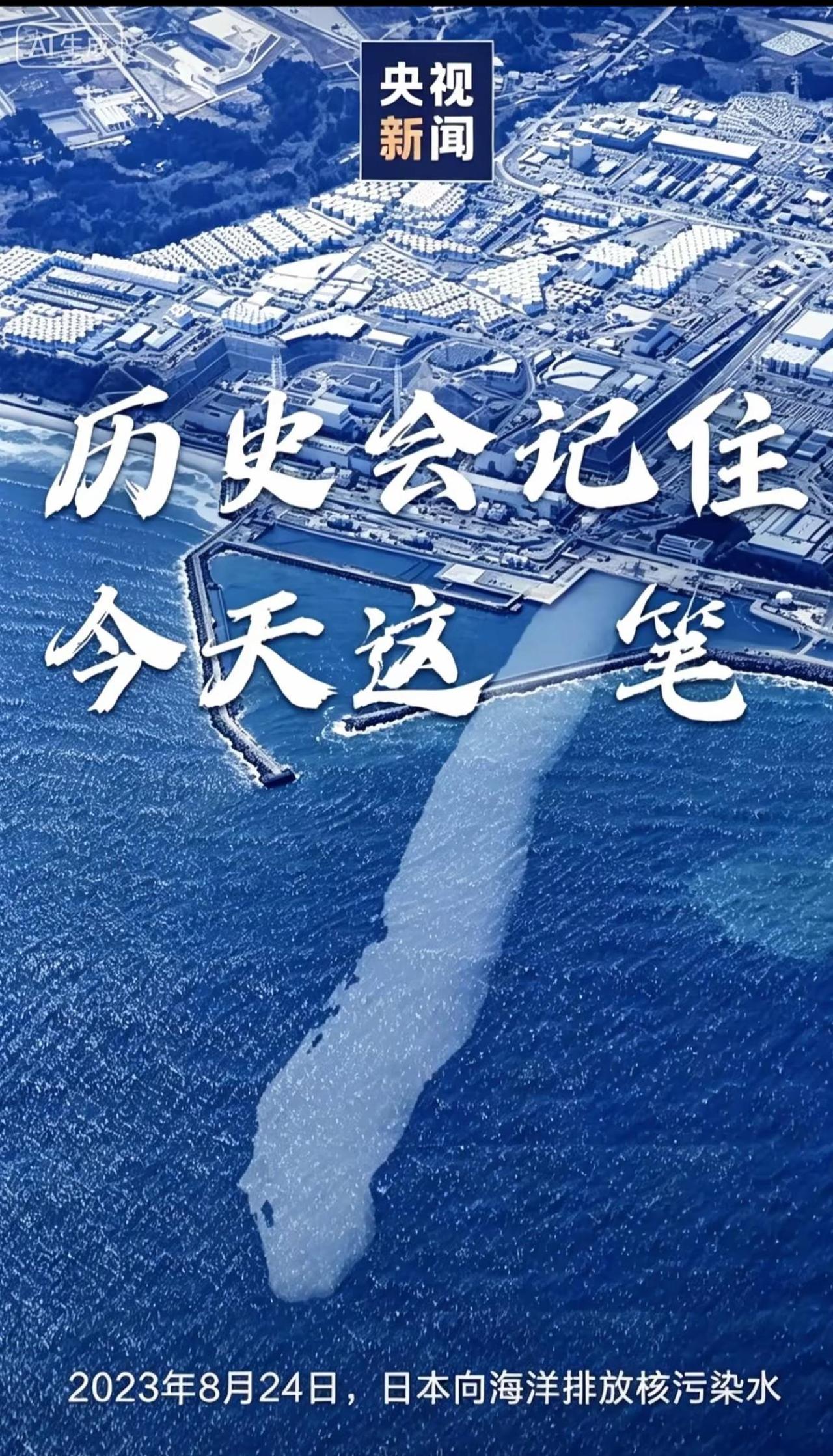 2011年日本福岛大地震引发核泄漏，反应堆持续融毁，需大量冷却水降温，日积月累产