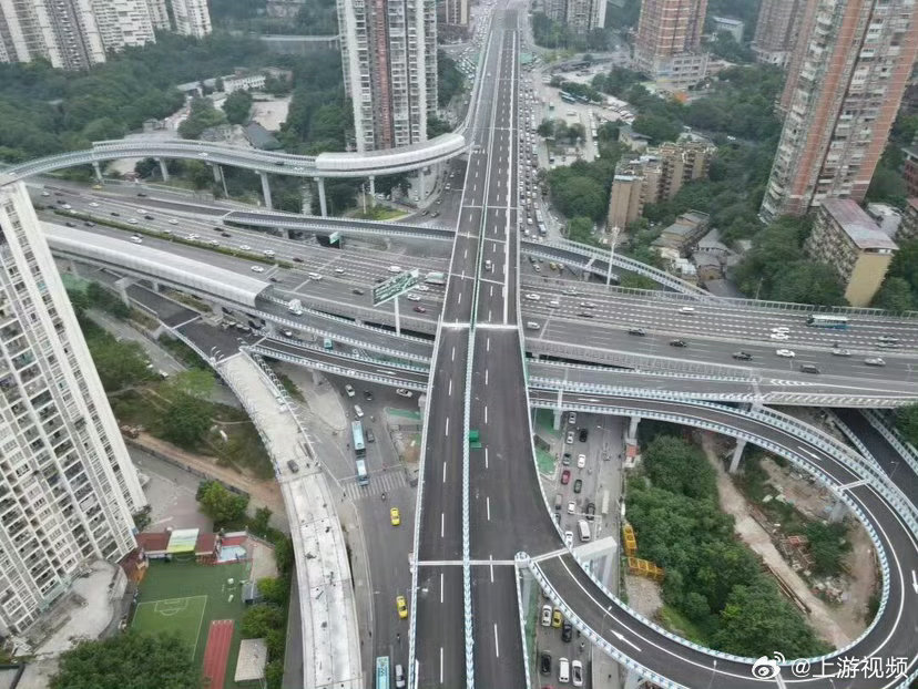 #9月重庆道路建设进度刷新#【刘家坪立交、科学城隧道……重庆道路建设进度刷新】#