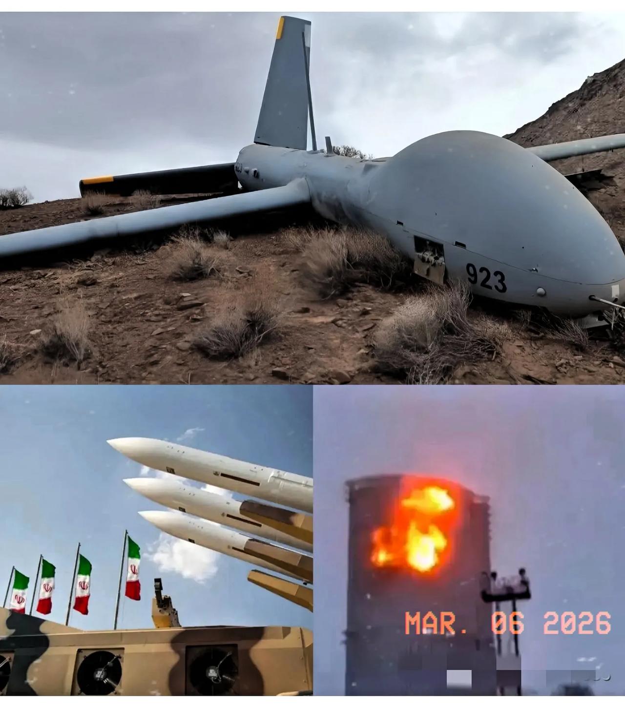 美国和以色列这次颜面尽失。

说实话，这回西方的高科技神话算是碎了一地。

3月