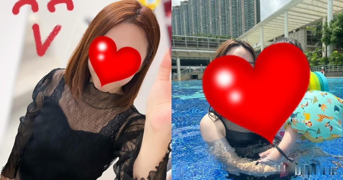 💖37岁前女主播罕晒水着陪女畅泳，黄丽帼少女感十足被封翻版汤怡
💖现年37岁