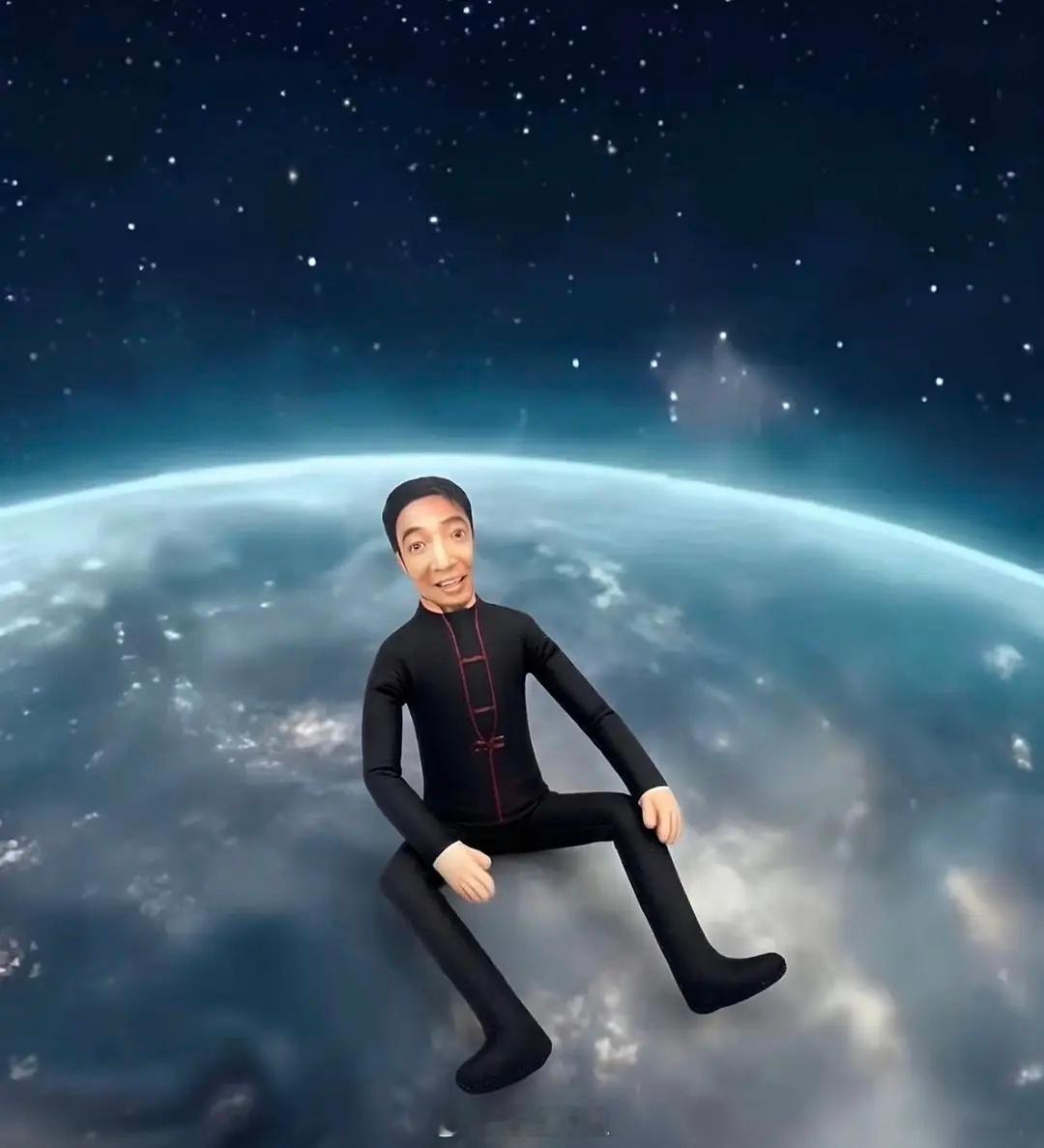 今年春晚除了机器人之外出圈的是不是撒贝宁老鼠干表情包？ 