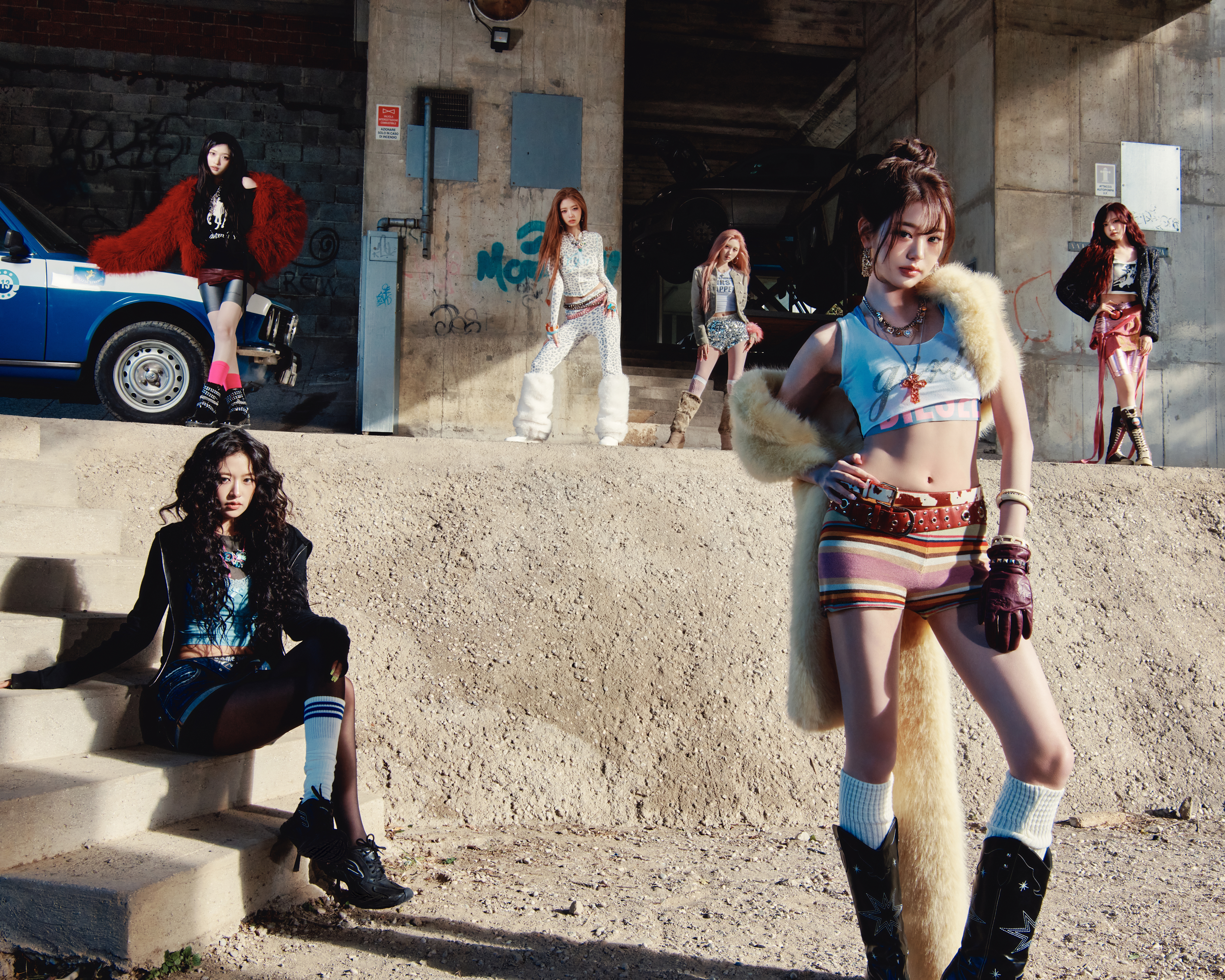 IVE正规二辑《REVIVE+》团体预告 