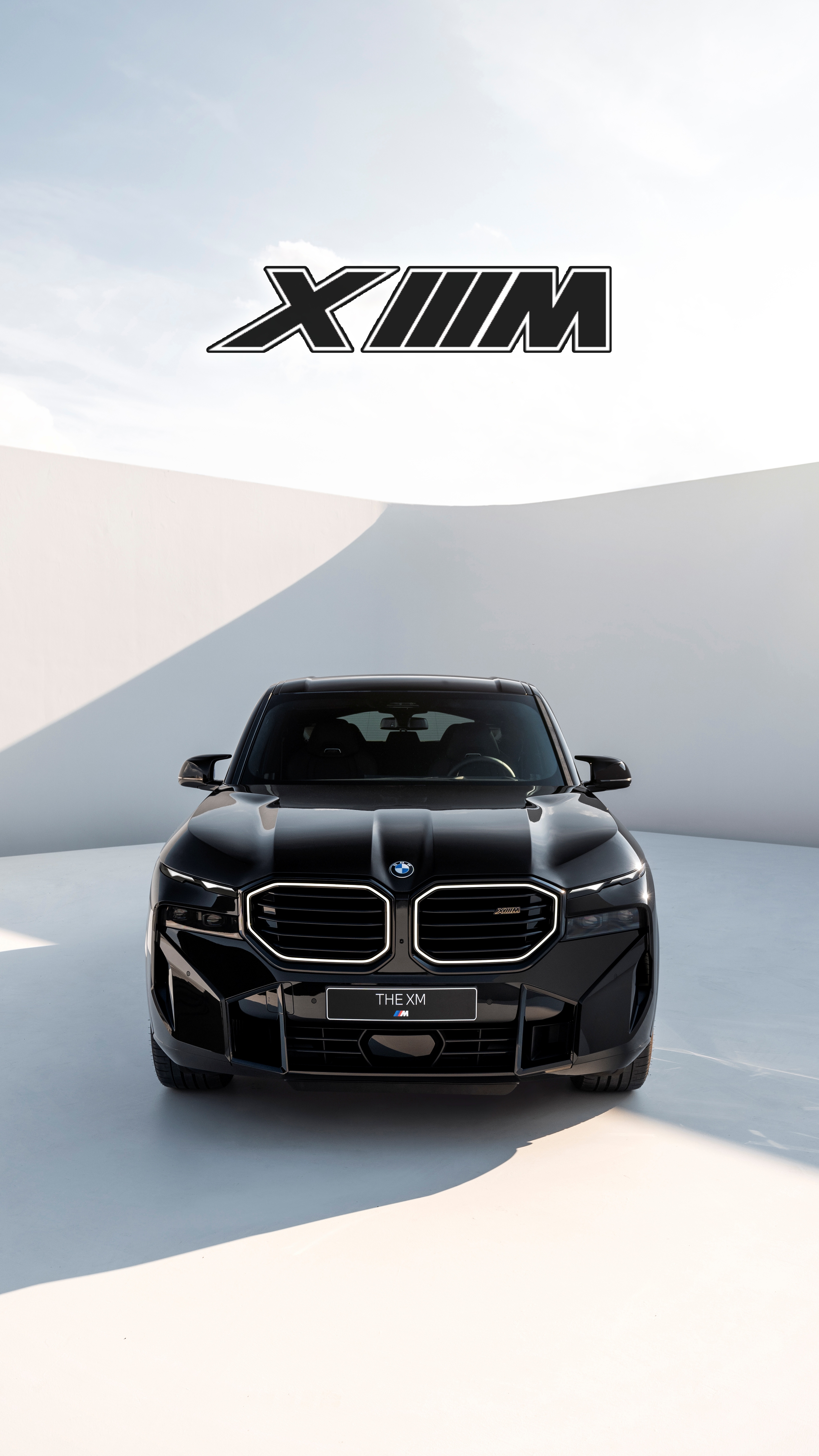自制BMW XM手机壁纸（9：16）！在最新款2026款车型中，宝马正式停产了标