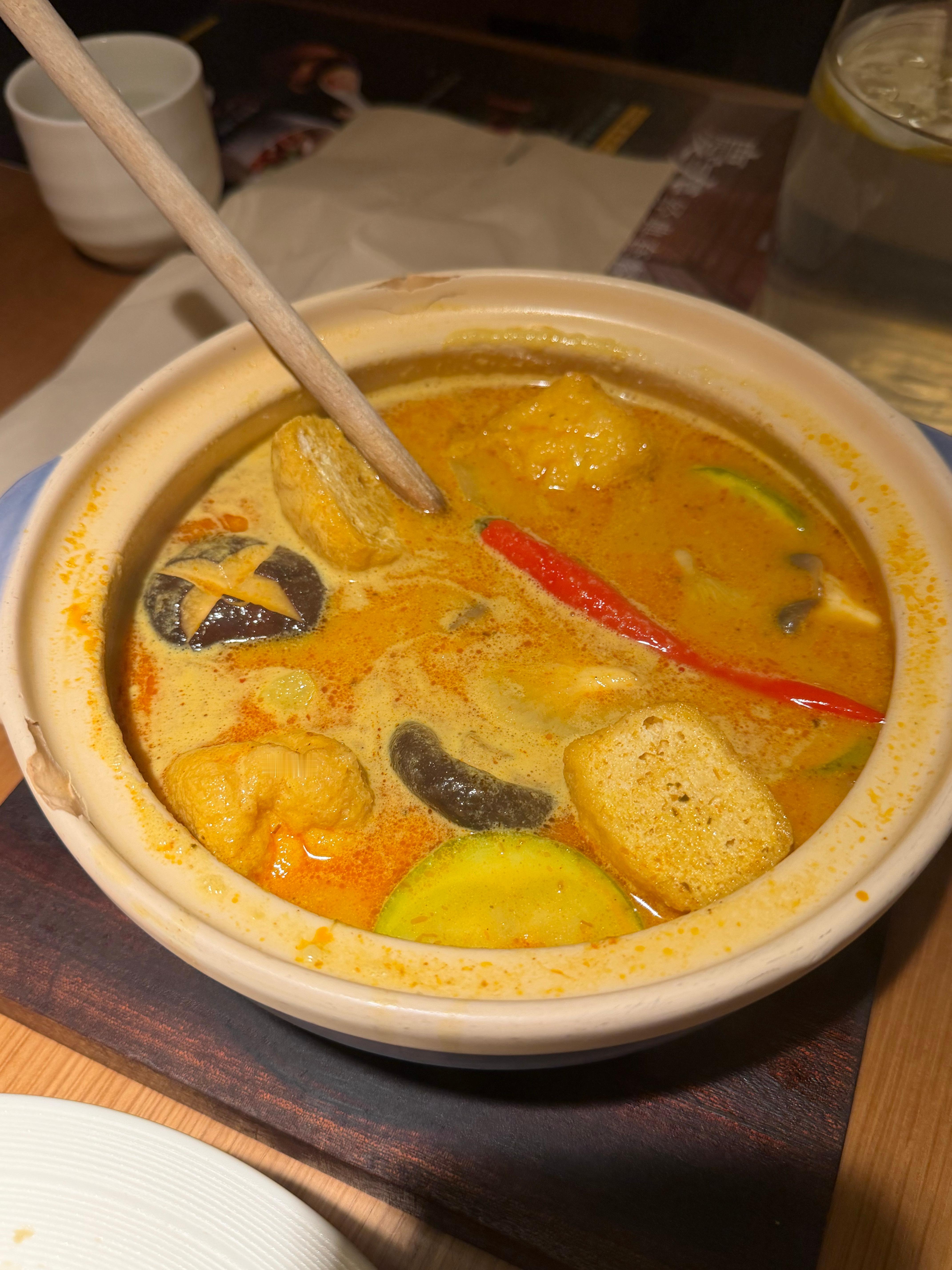 这家算是吃过的素食里面味道比较不错的 有机会大家可以去试一下Bowen的plog