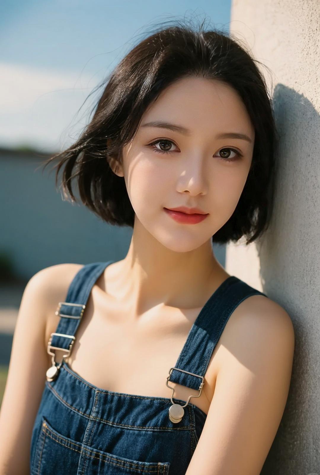 AI风拂蓝牛仔