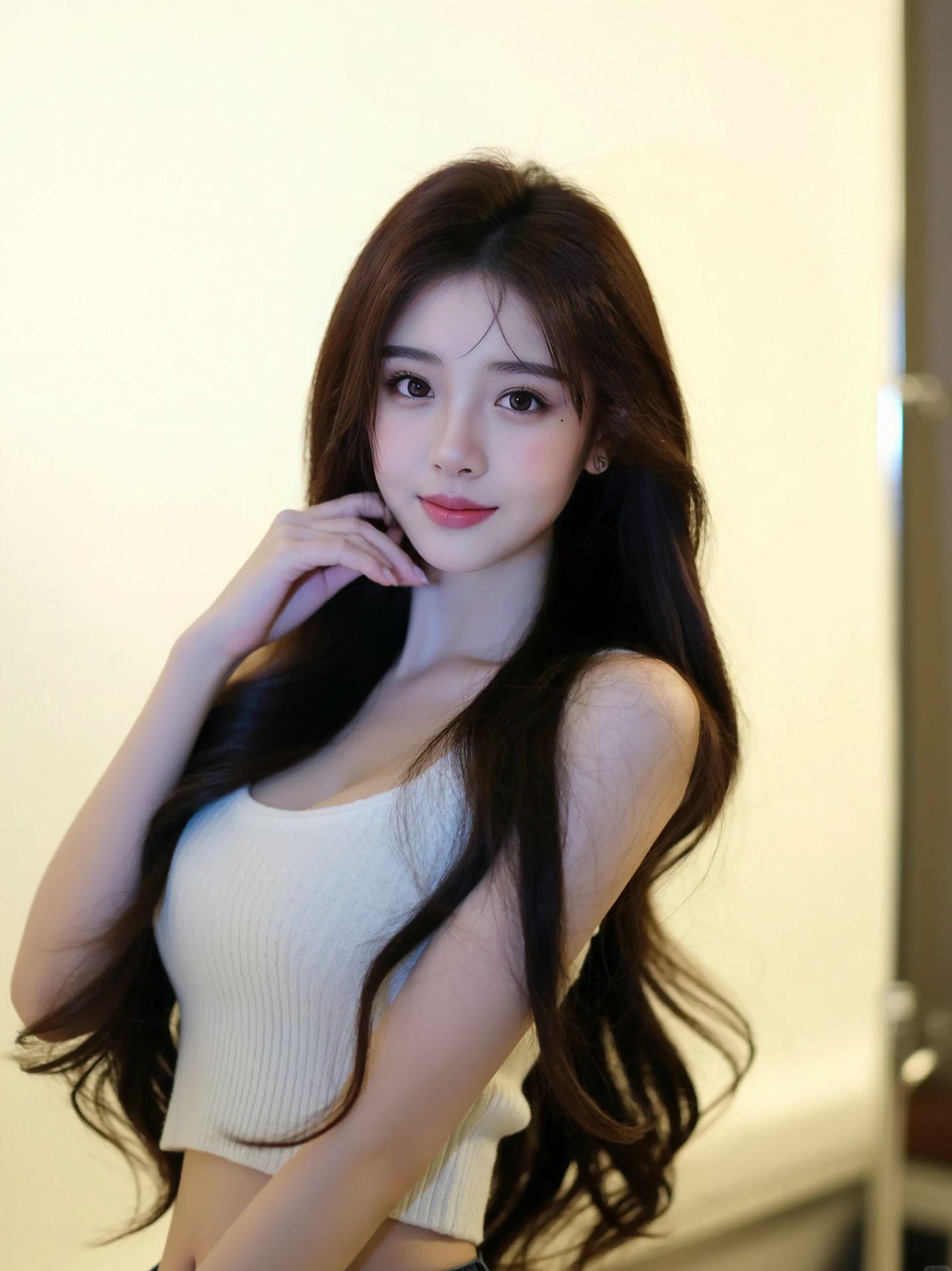 AI柔美生活照