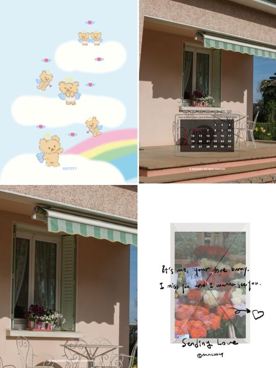 mazzzzy｜5月壁纸分享🌈