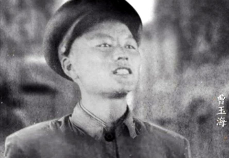 1951年2月12日，朝鲜松骨峰350.3高地，一营营长曹玉海身负重伤，在向团长