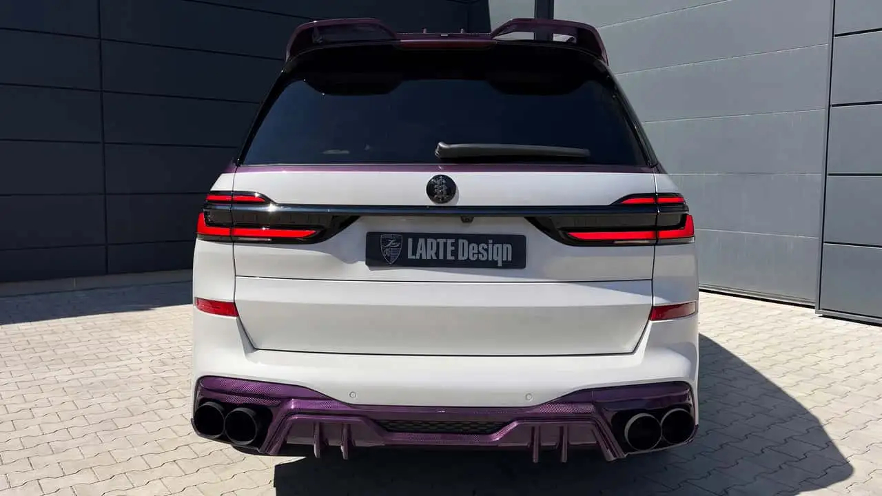 BMW X7 G07 Larte Design ​​​