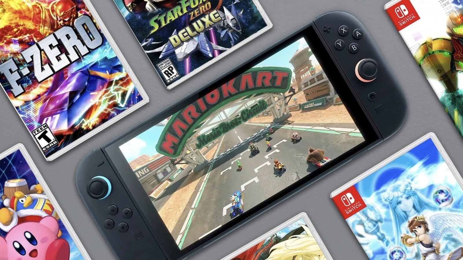 【Switch 2向下兼容详情公开】任天堂确认，Switch 2将支持向后兼容，