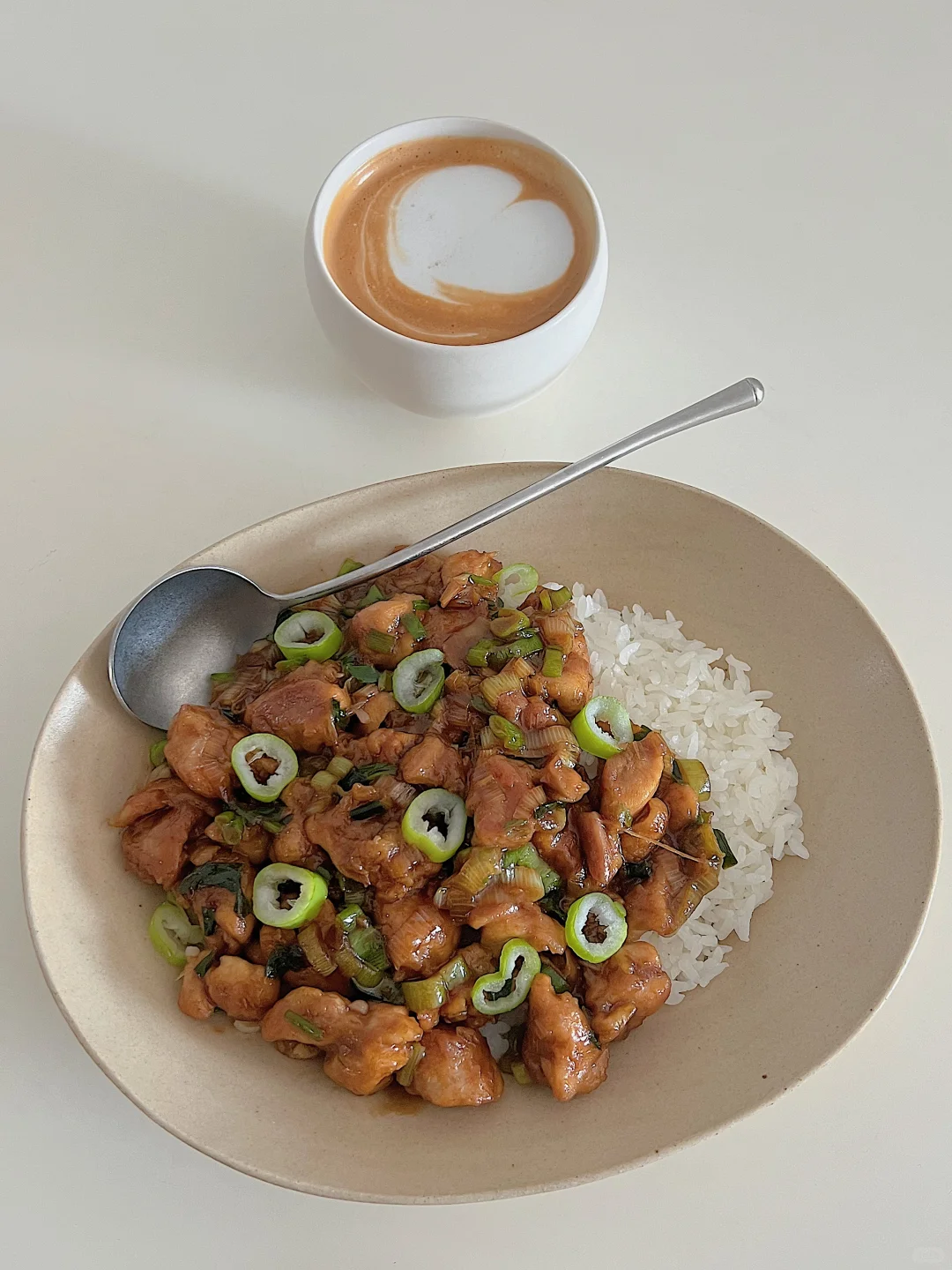 一人食🍴｜饭张力拉满✨葱烧鸡腿盖饭🍱