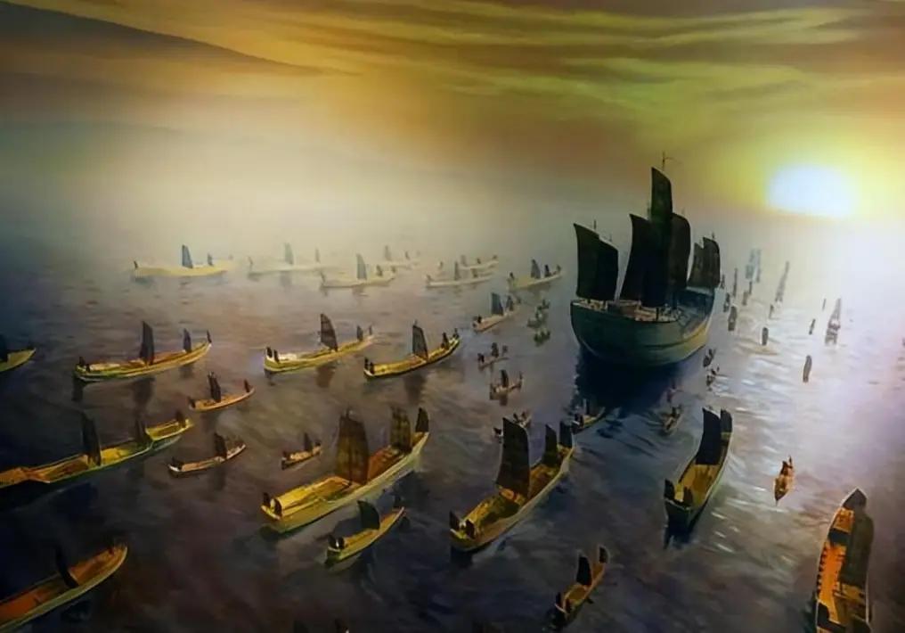 元朝有专门的海洋巡逻队伍，古代海上反海盗行动是什么样？

至元十九年（1282年