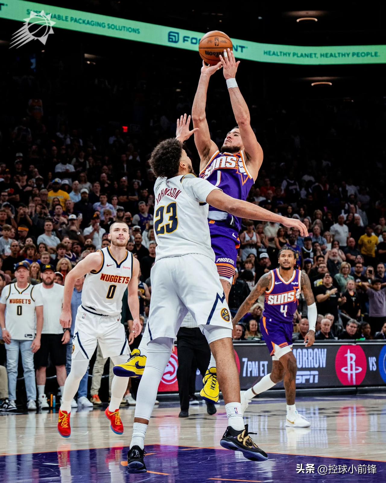 在被掘金击败后，可以说太阳就是西部附加赛的大哥了，西部第七已经非你莫属，往上够不