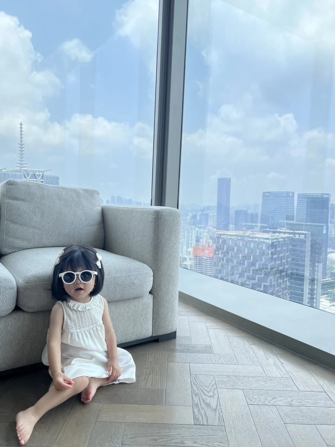 姐就是女王，自信放光芒😎